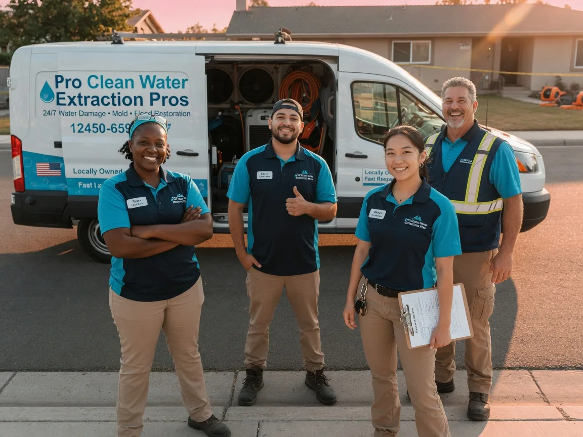 Water Extraction & Drying company in Jackson, CA