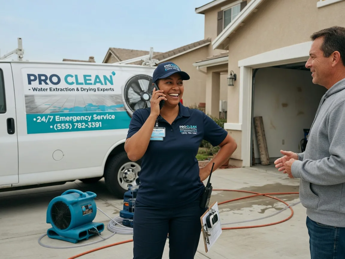 Water Extraction & Drying Jackson, CA FAQs